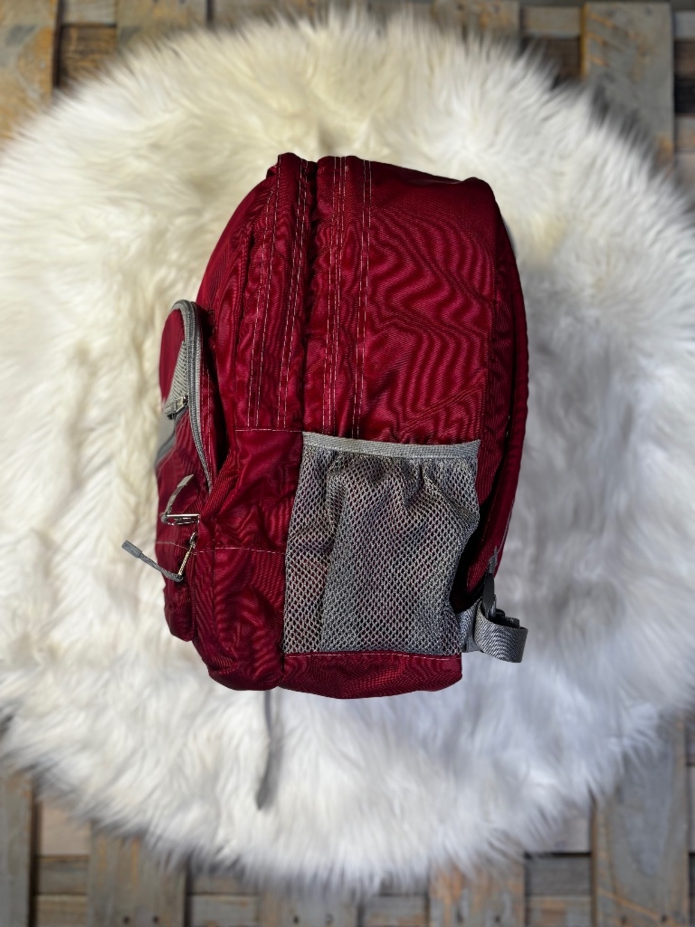EUC [LL Bean] Red Backpack < All-Star Deluxe Book Pack > School Camp | 10+ - Picture 7 of 16